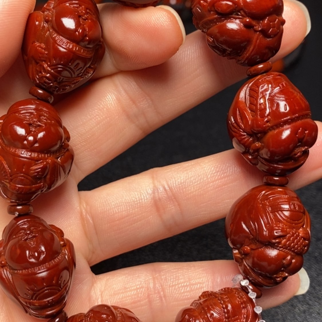 【闪购商品】橄榄核吊坠橄榄核财神