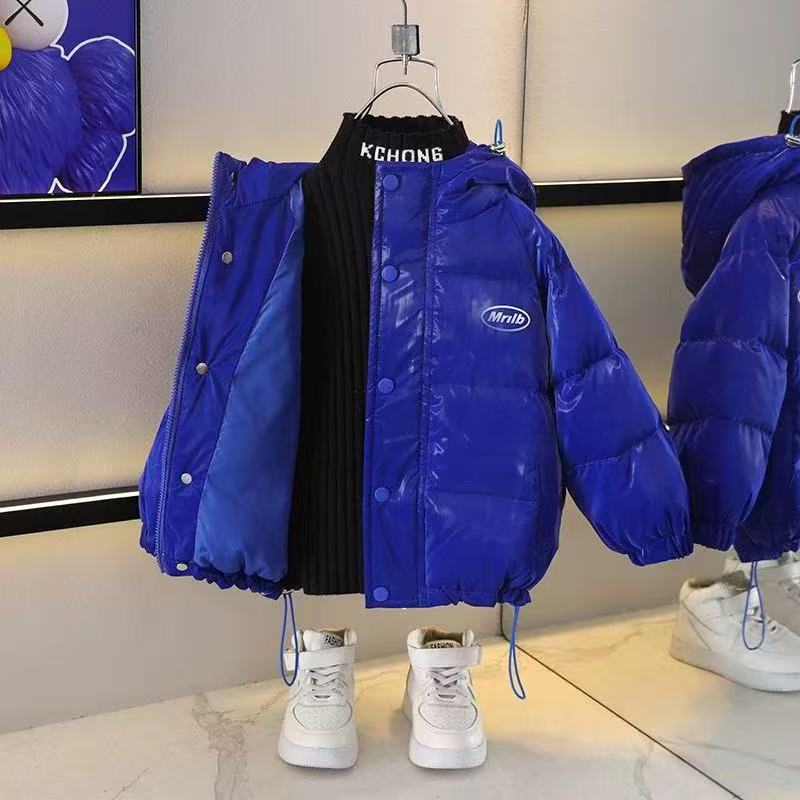 牛仔裤卫衣儿童春秋牛仔男童印花韩版潮流帅气