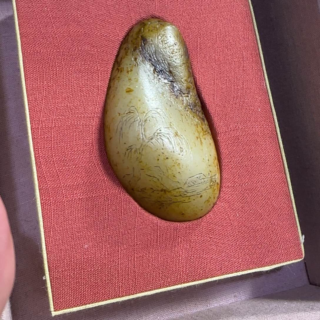 和田玉挂件未镶嵌