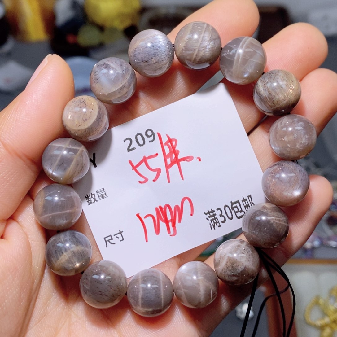 水晶颈饰银S925镶嵌Y209