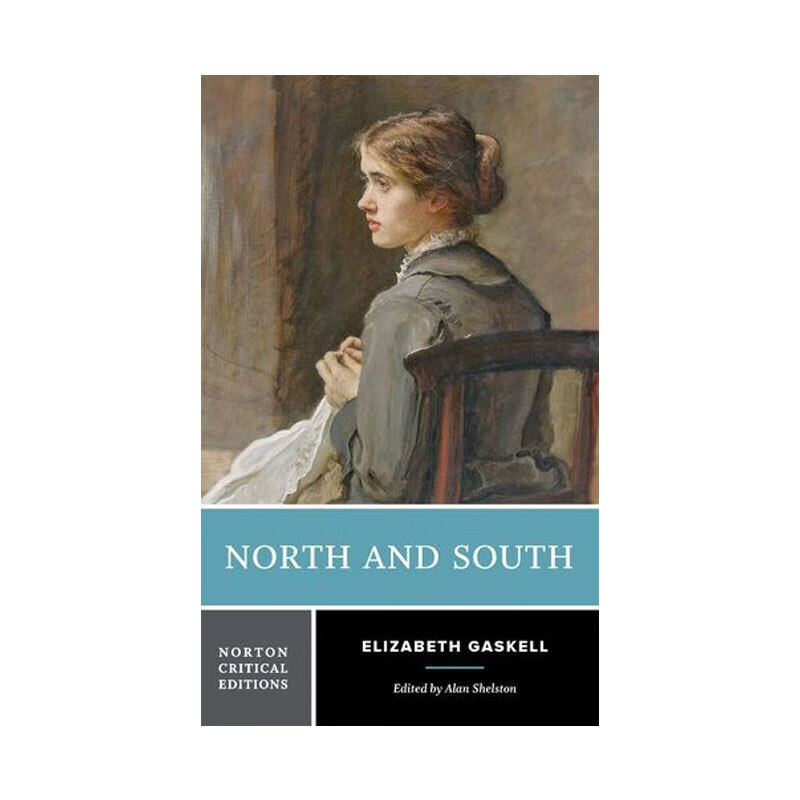 NorthandSouth南与北诺顿文学解读系列英文原版Norton书籍