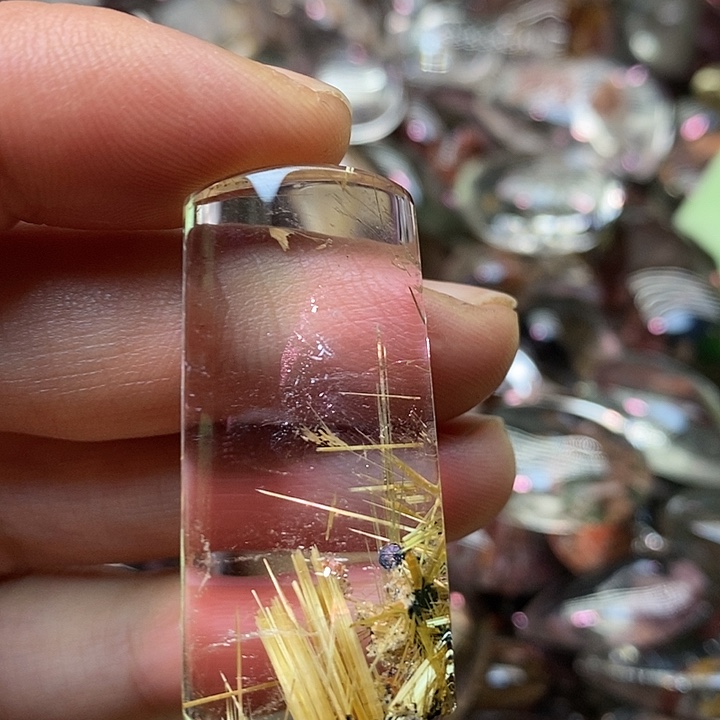 水晶裸石定制未镶嵌