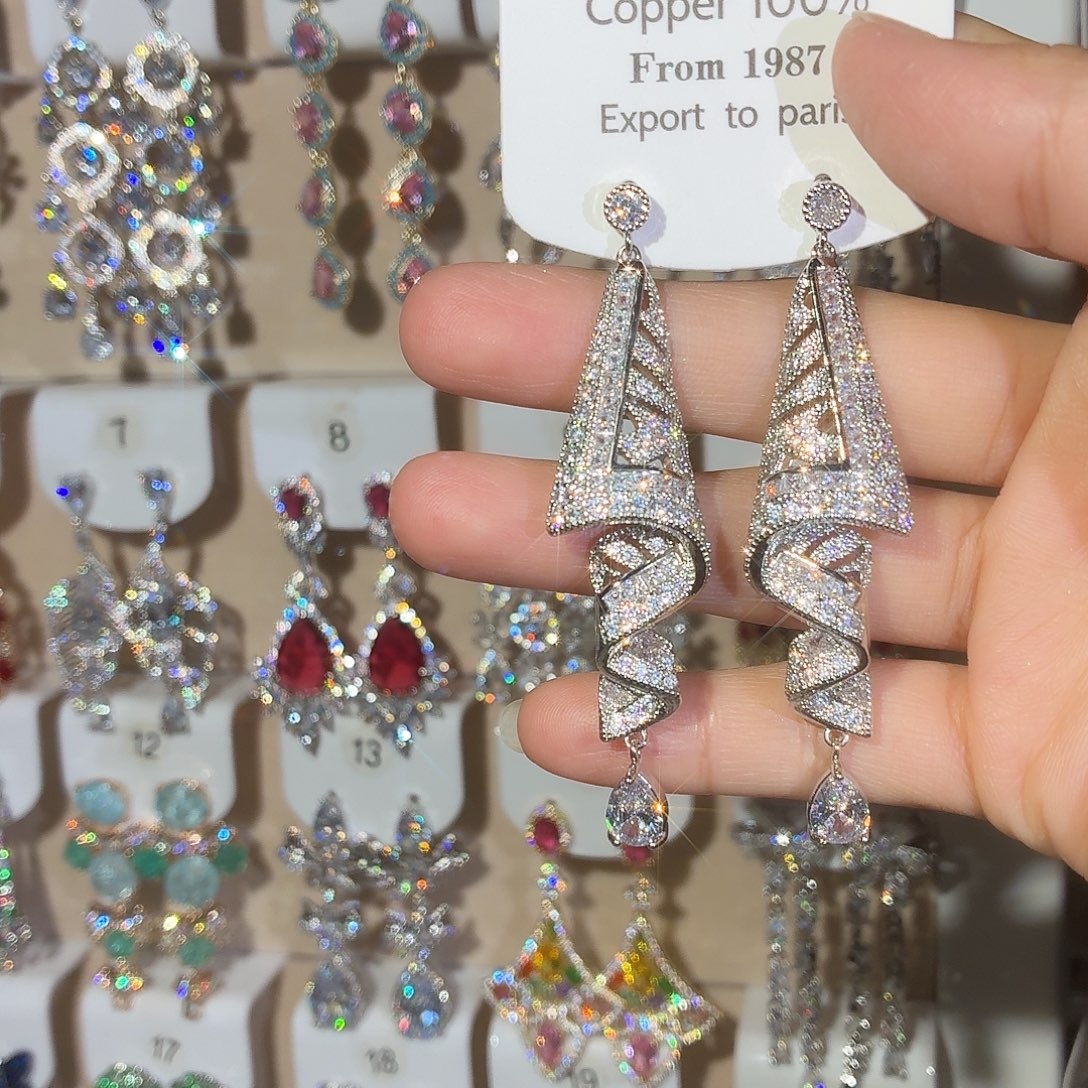 锆石铜合金925银针