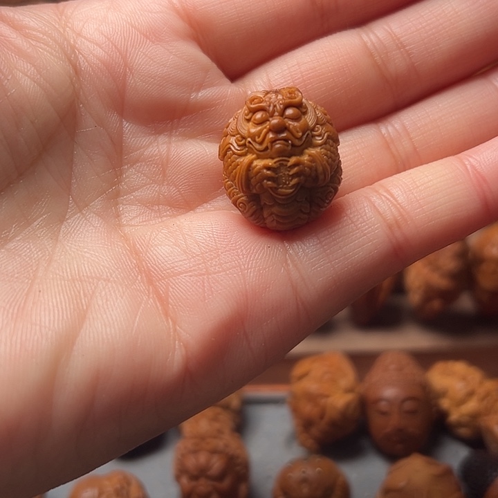 橄榄核吊坠橄榄海