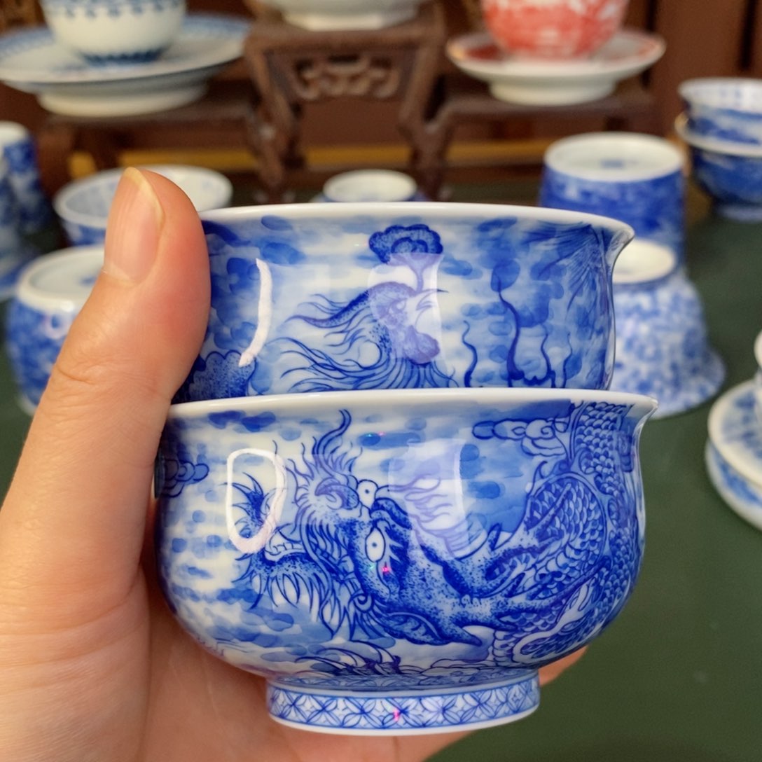 杯景德镇陶瓷手工艺品