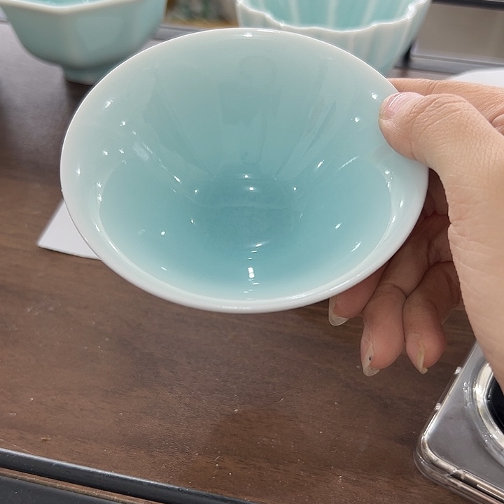 小米茶器龙泉青瓷