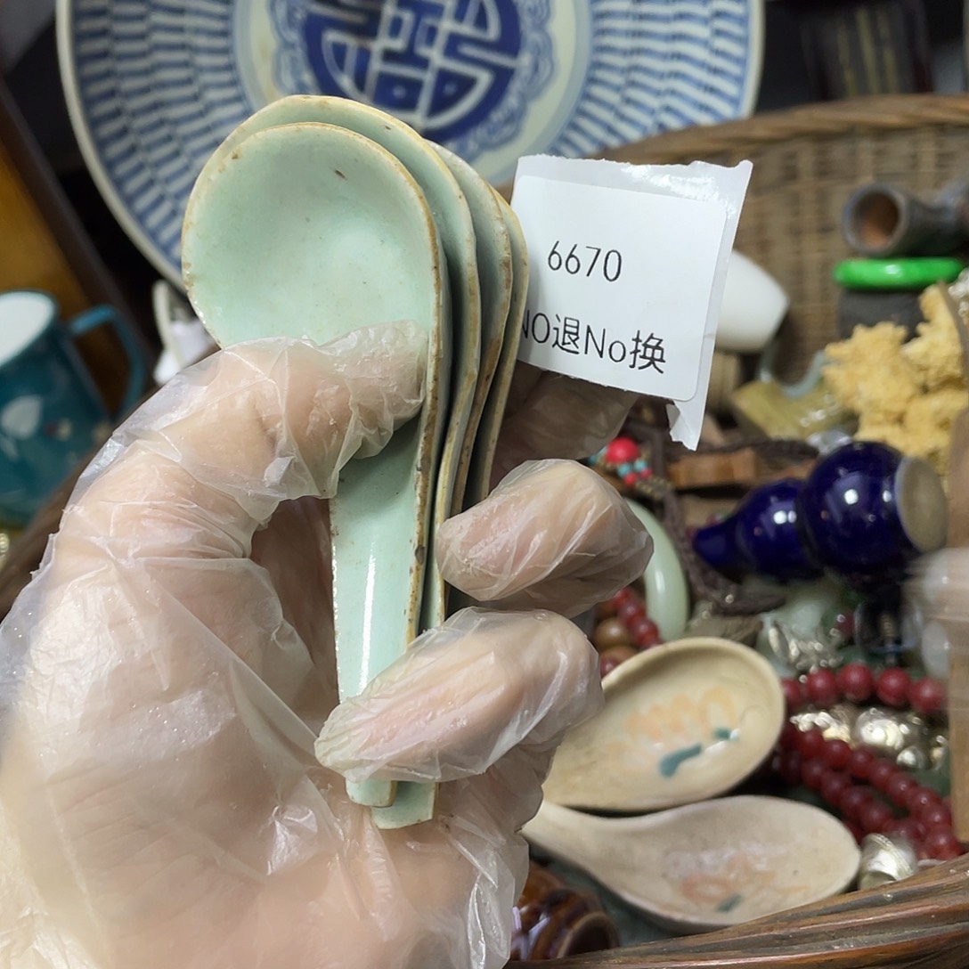 海***淀瓷片6670号工艺品