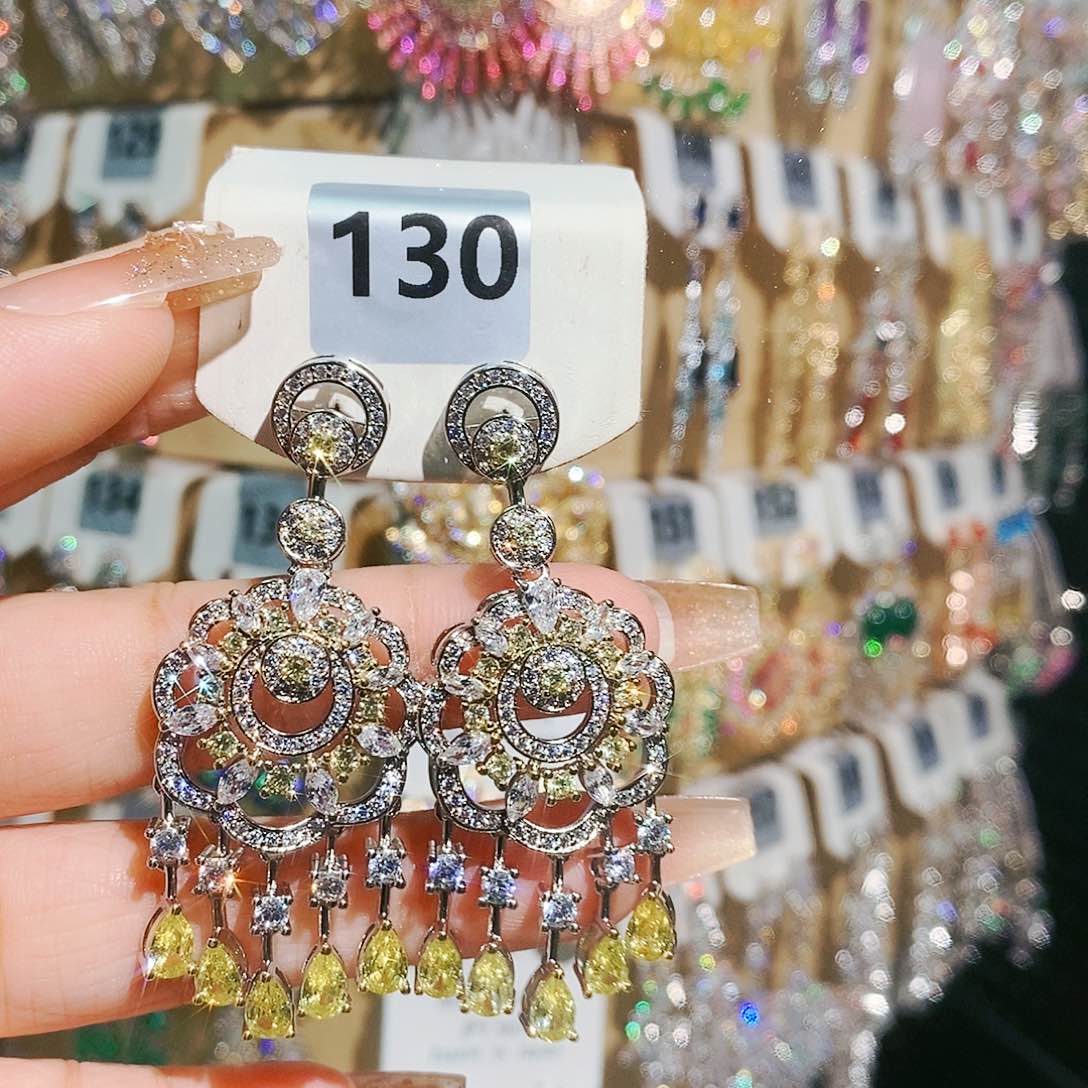 非金属合成立方氧化锆925银