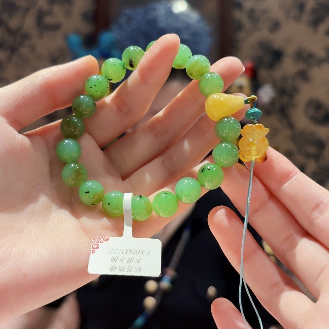 和田玉未镶嵌包链