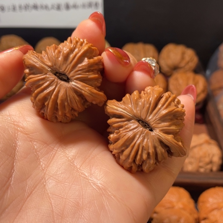 彦***祖手串/手链核桃楼子39全