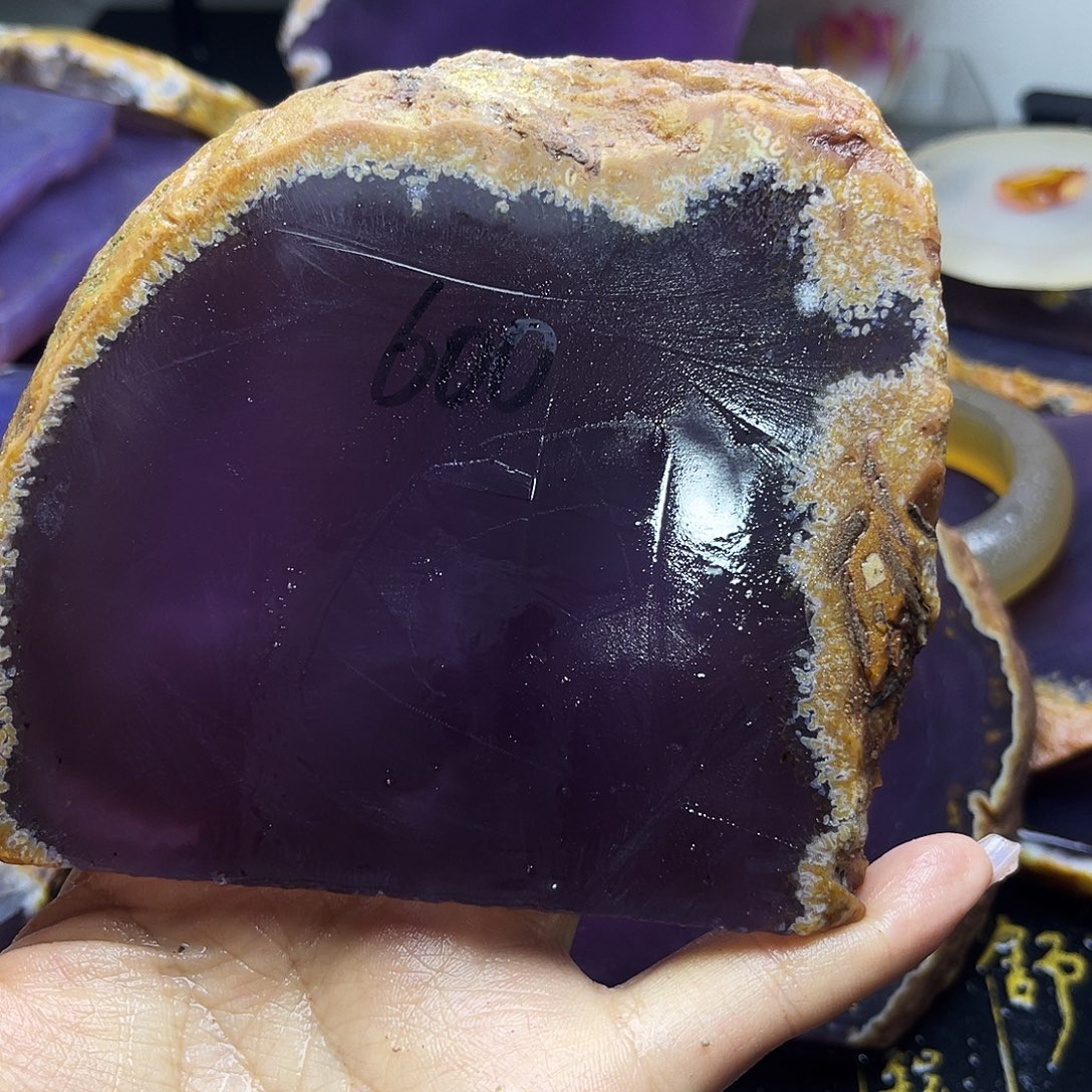 w***m定制玛瑙62口保宽厚心做无事牌