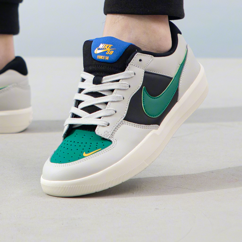 Nike耐克男鞋夏季新款休闲鞋SB FORCE 58低帮滑板鞋运动鞋DV5476