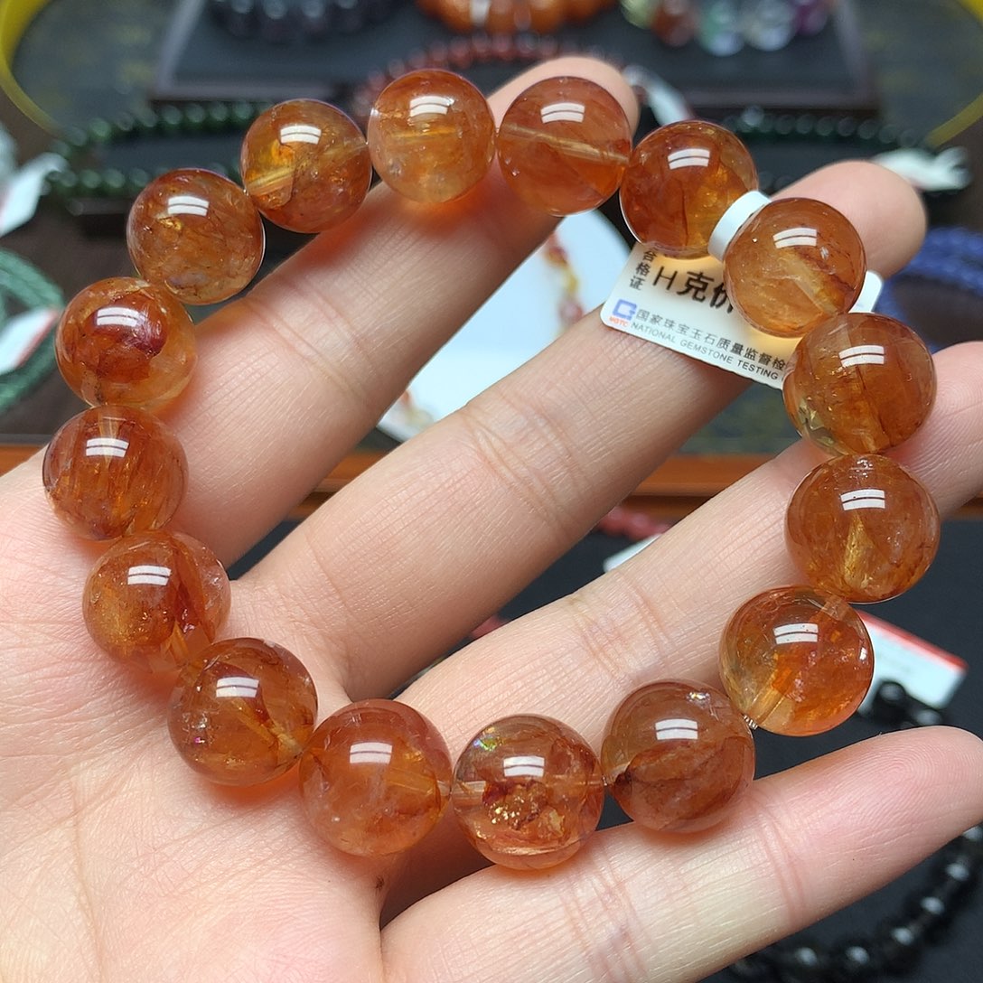 水晶手链未镶嵌手链