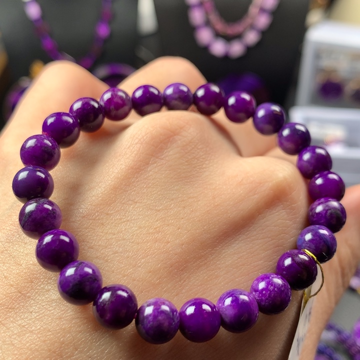 苏纪石（舒俱来）未镶嵌手串