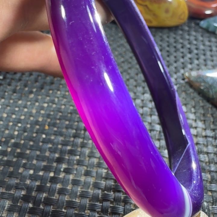 风***工玛瑙/玉髓未镶嵌颈饰