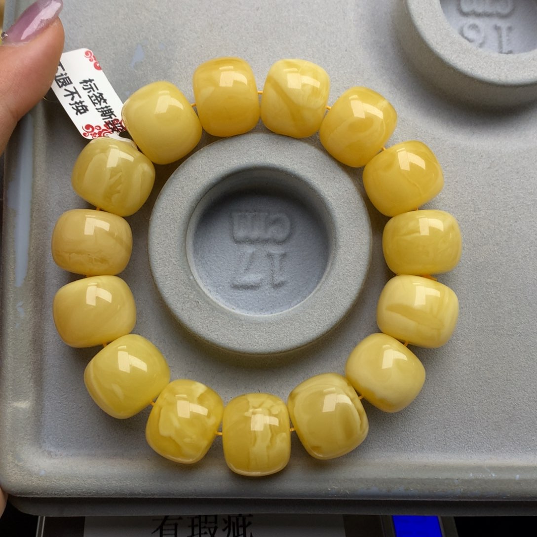 琥珀珠宝奇石未镶嵌1