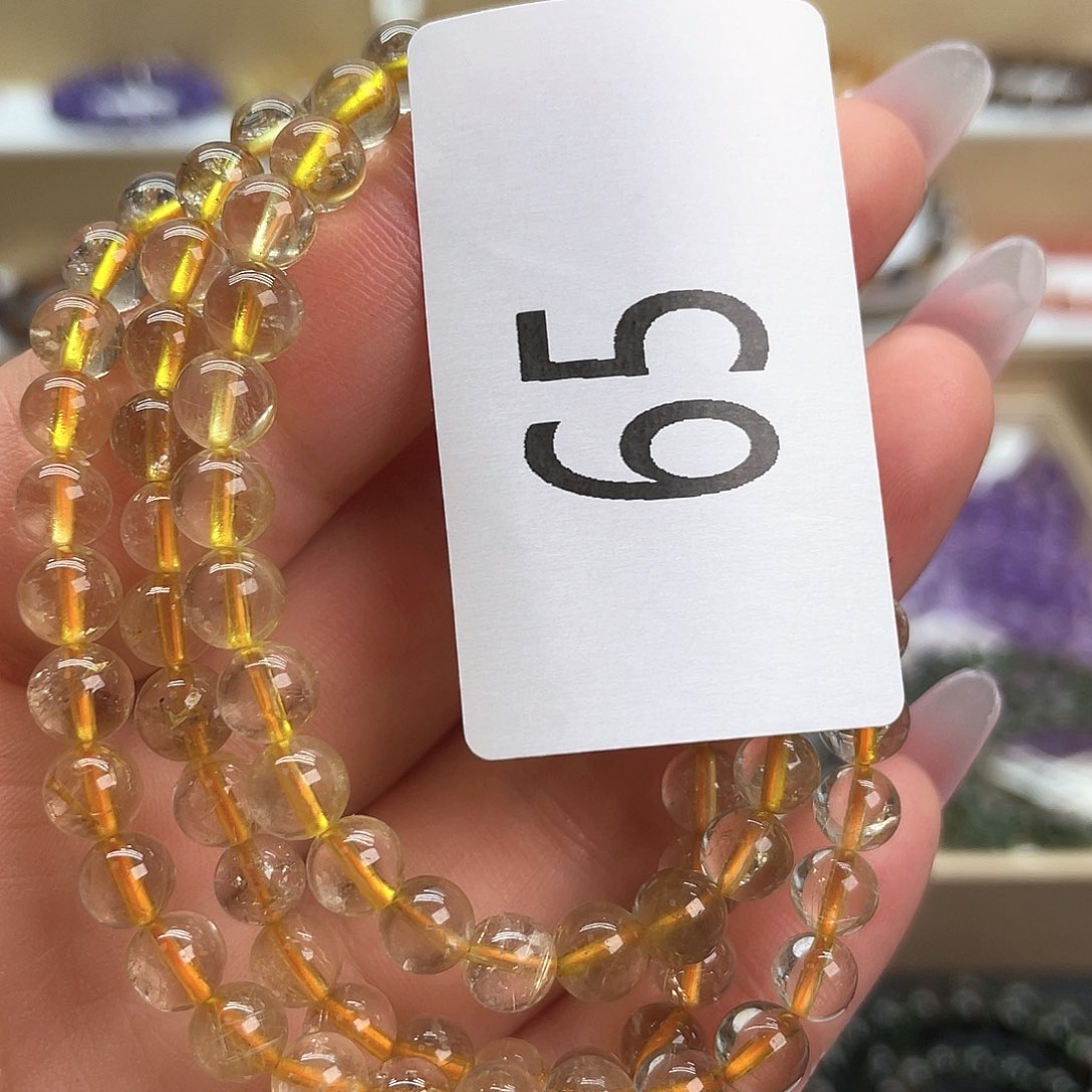 水晶天然手链未镶嵌