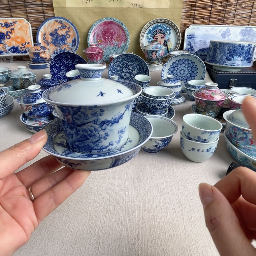 景德镇瓷器精品名