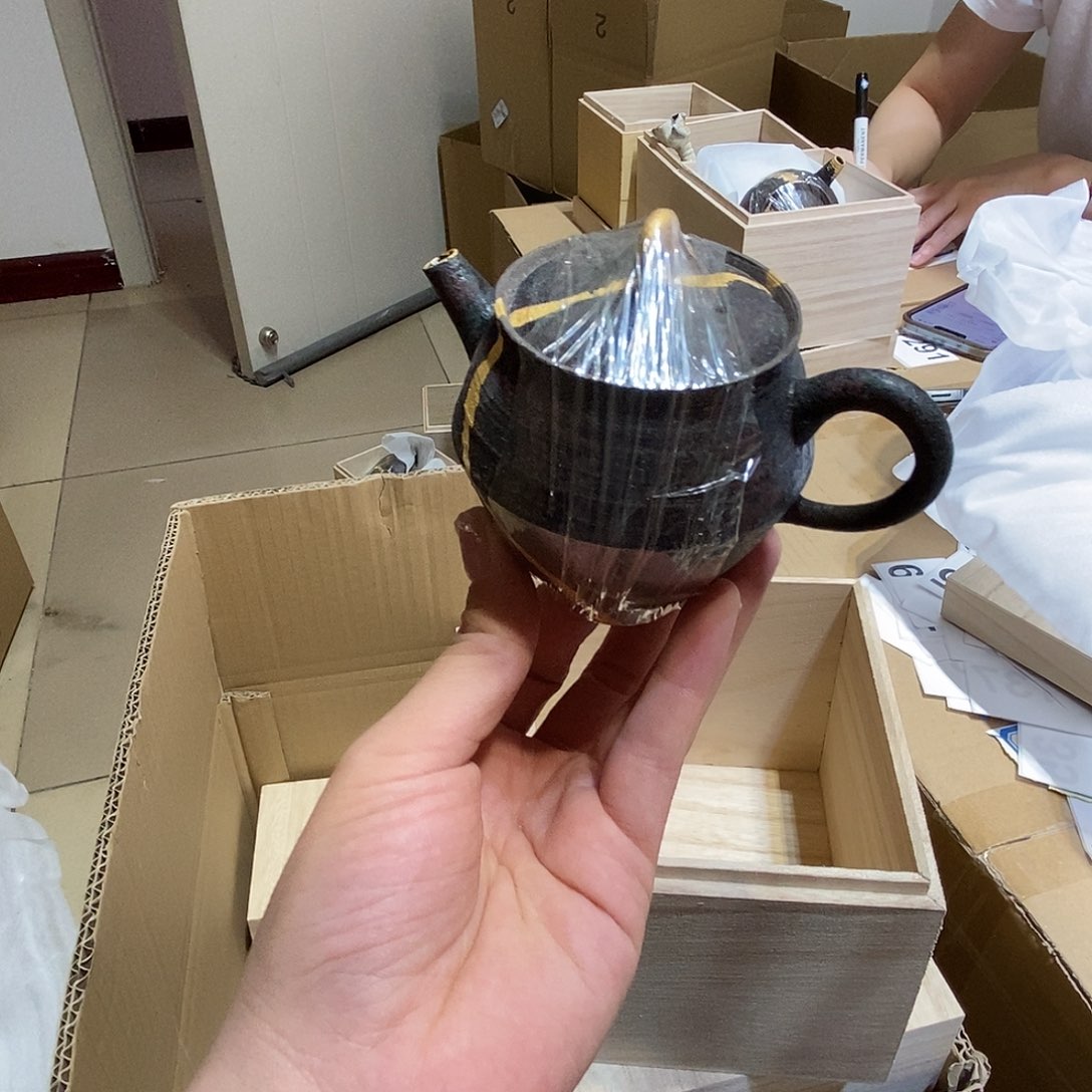 如图所示 观兰器物