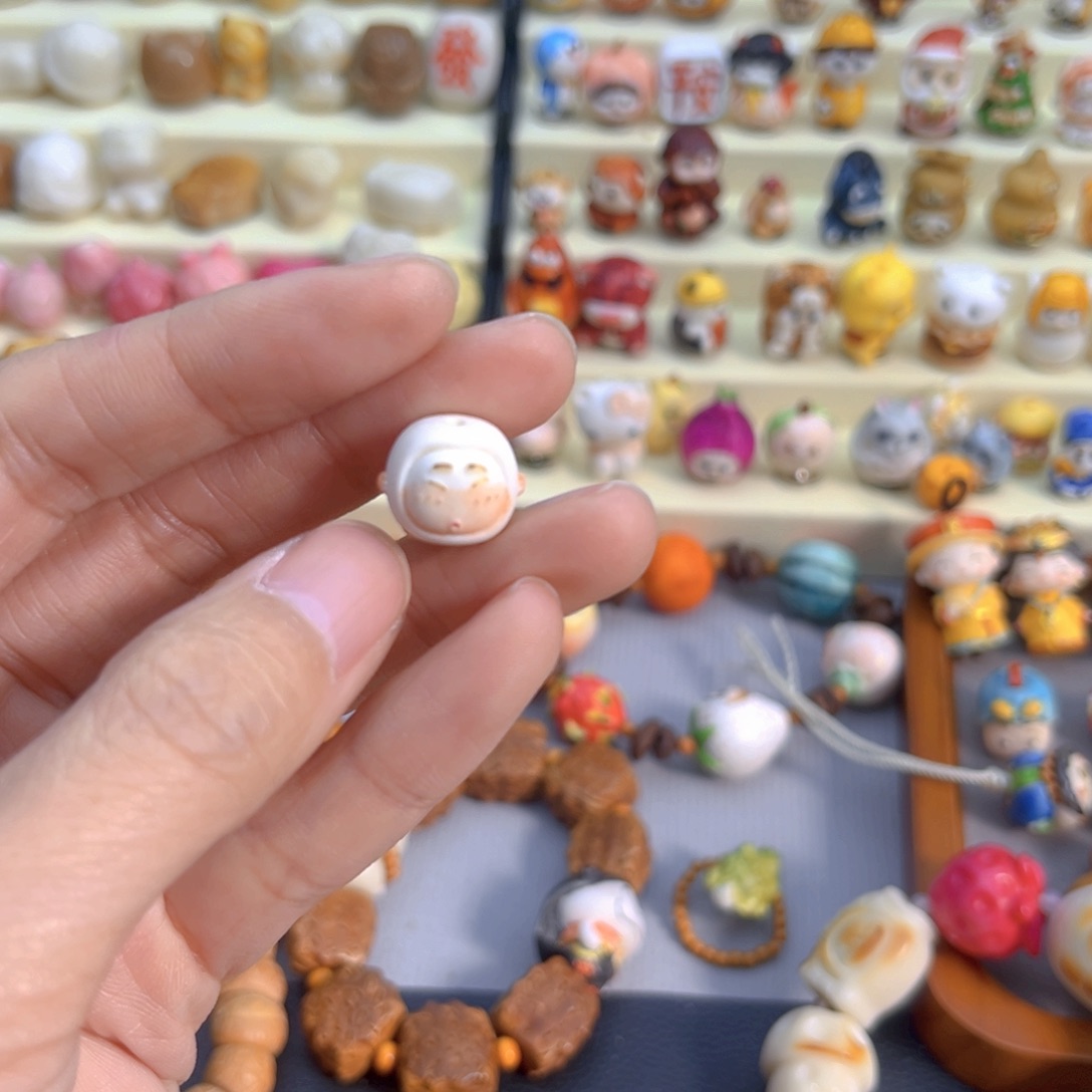 鹿角跟付小新文玩配件