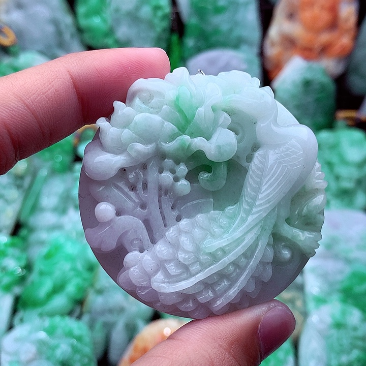 翡翠吊坠(不含链)未镶嵌