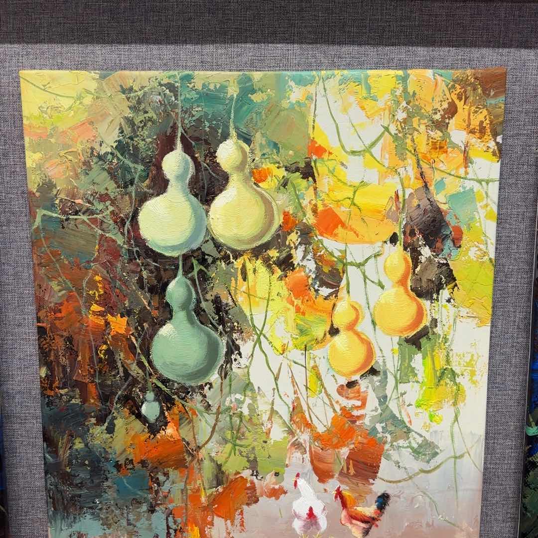 油画优惠多多指教啦。