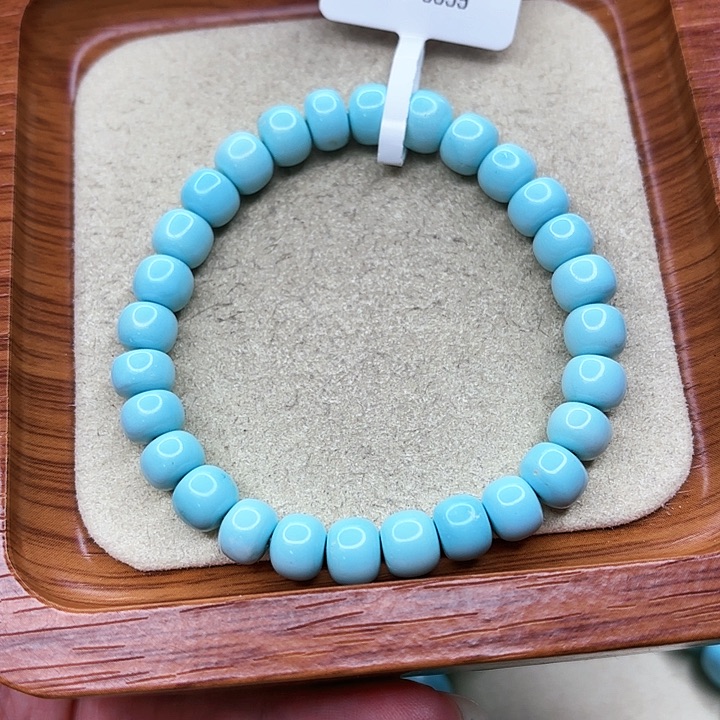 绿松石手链未镶嵌