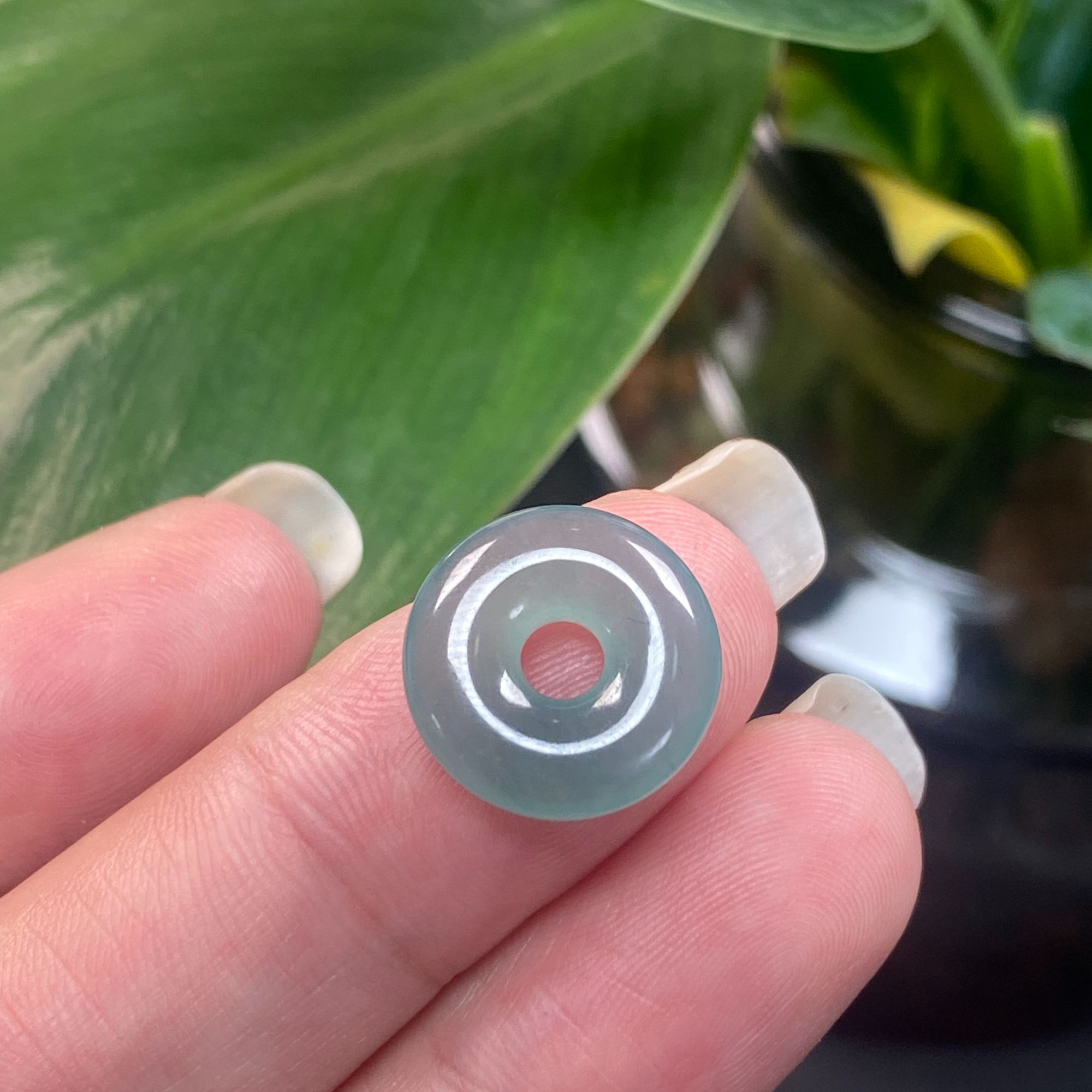 翡翠甜甜圈天然翡翠A货