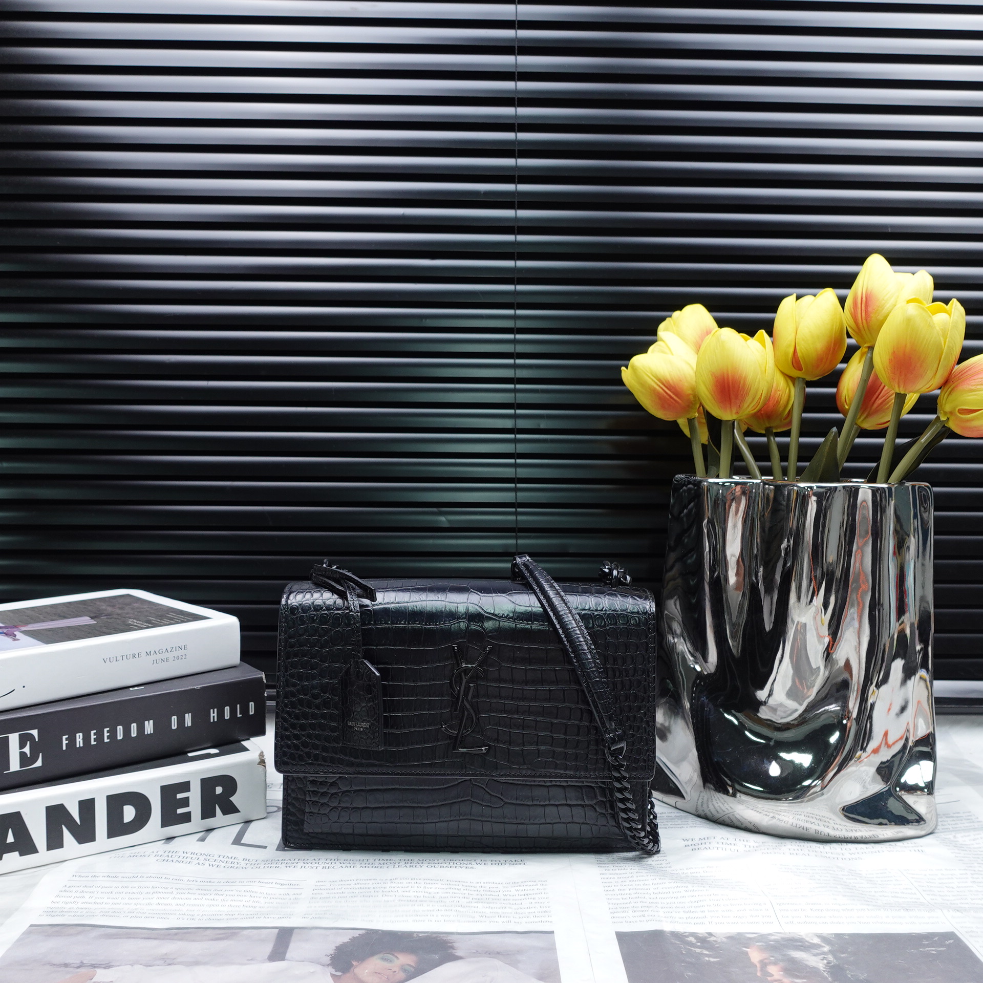 95新 YSL/圣罗兰 单肩包/T20329751