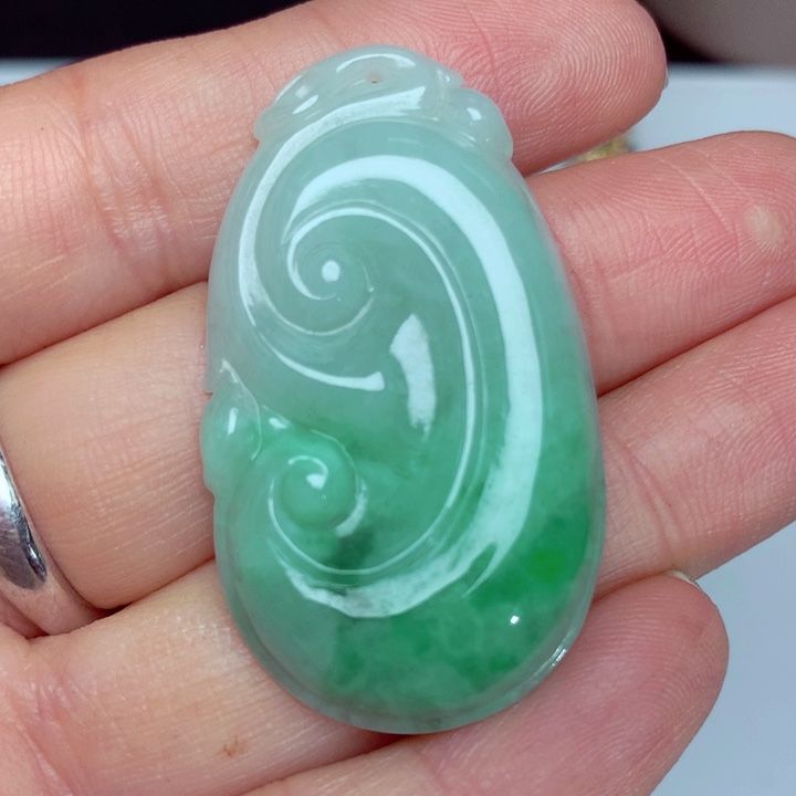 翡翠吊坠(不含链)未镶嵌