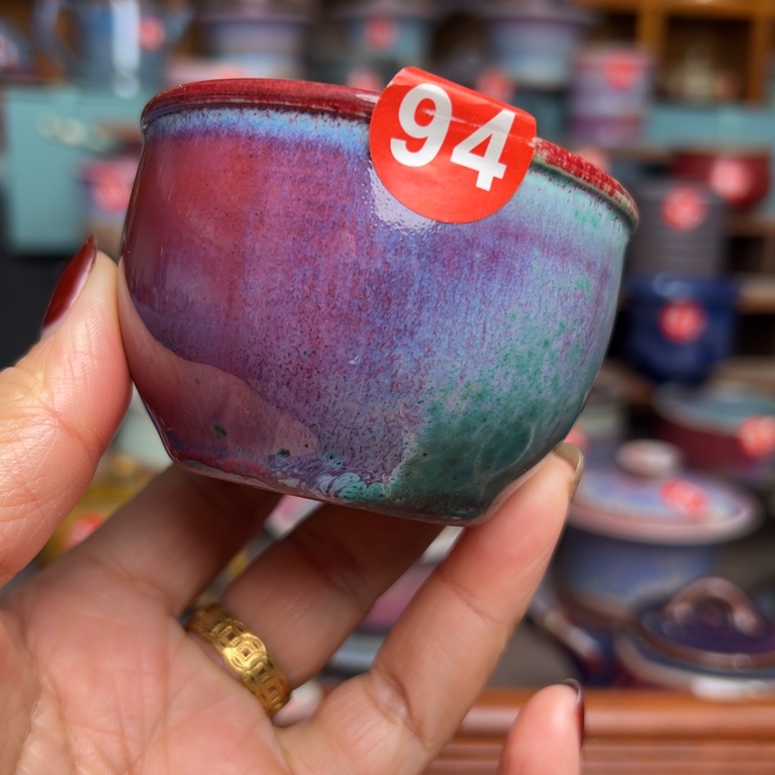 手工制作手拉坯茶具