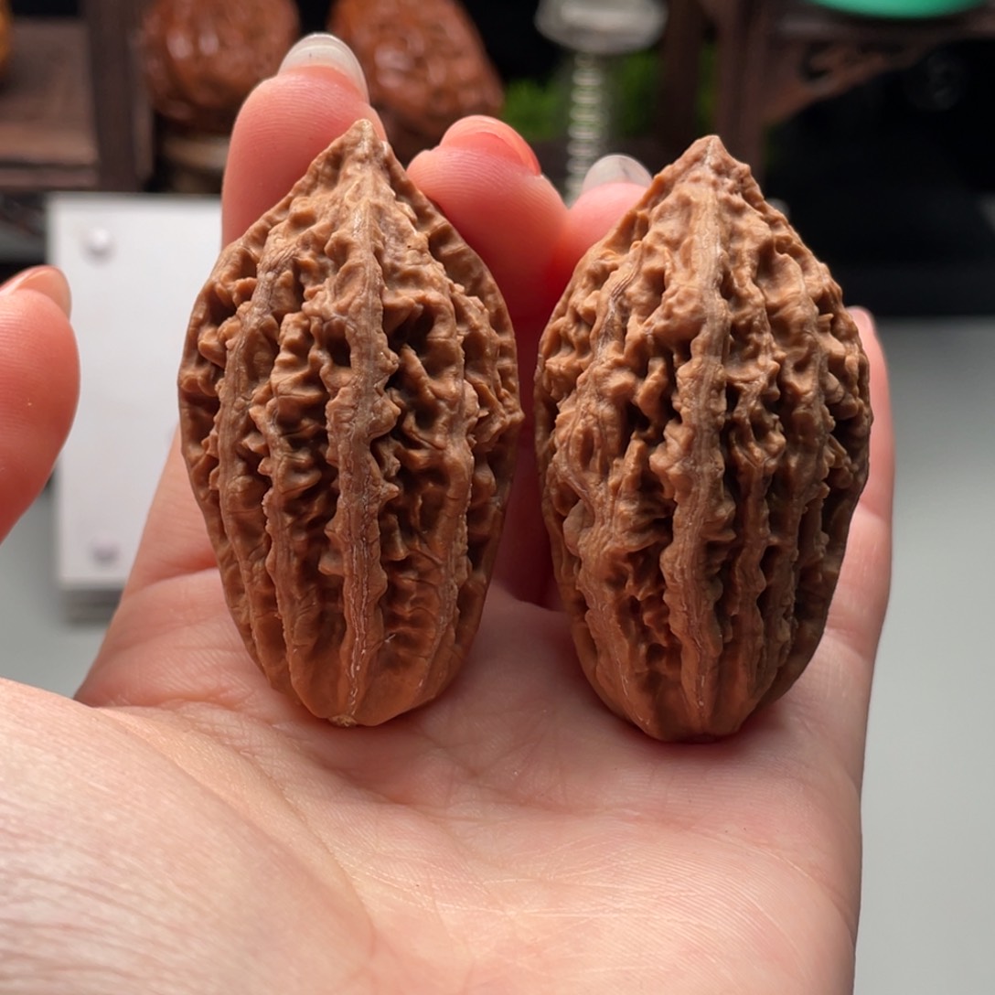 文玩核桃把件小楸千21