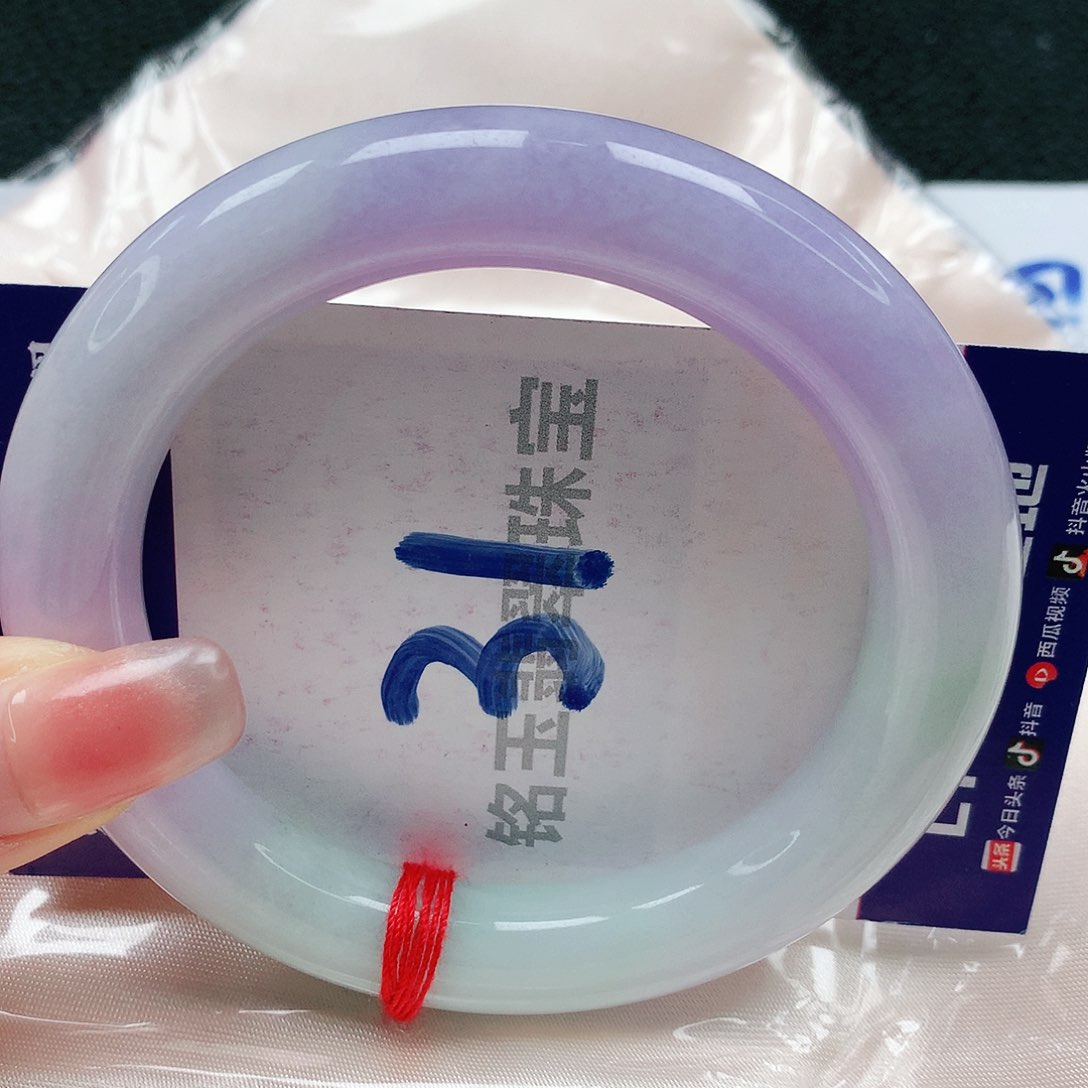 翡翠手镯未镶嵌缅甸天然a货翡翠