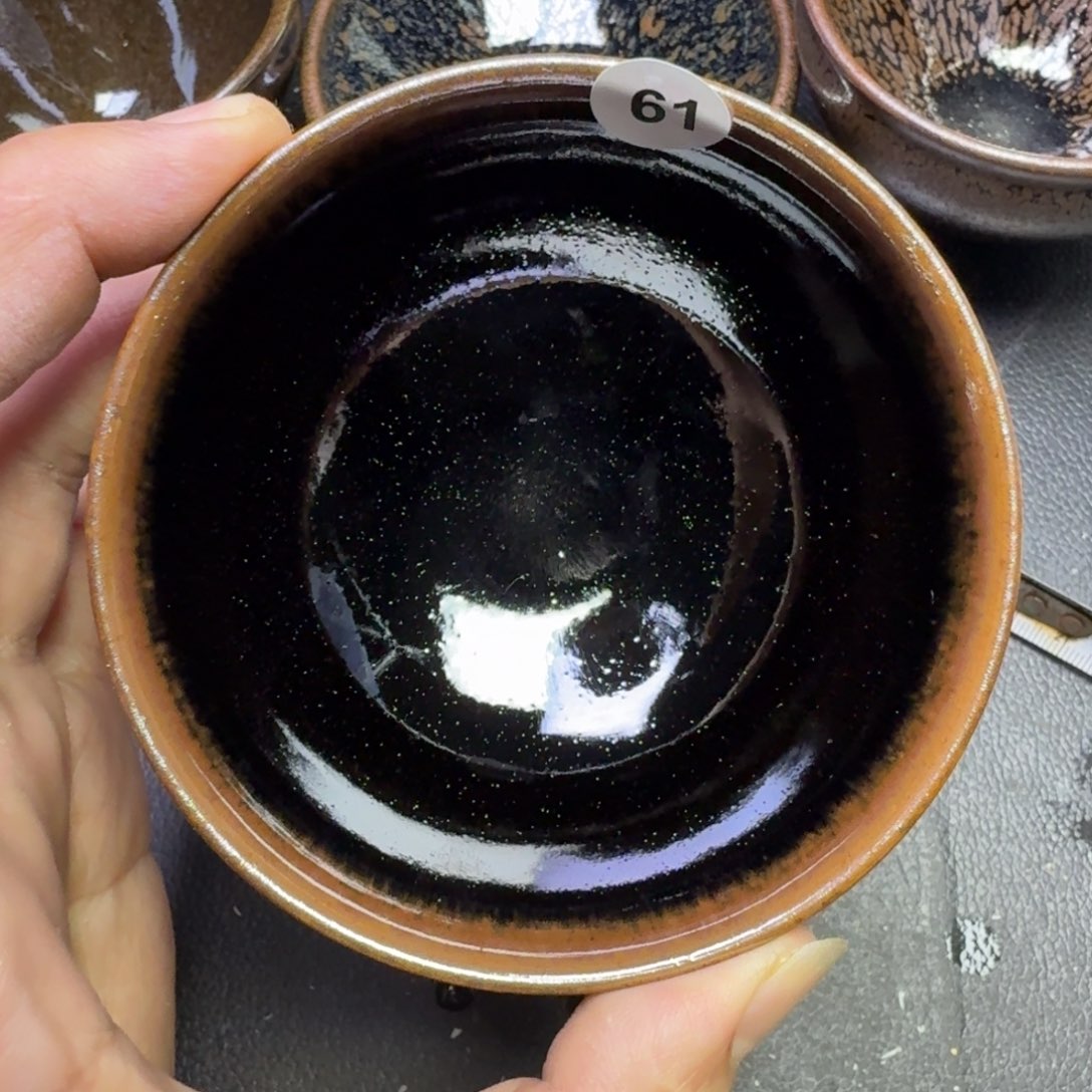 摆件古时茶器建窑建盏61