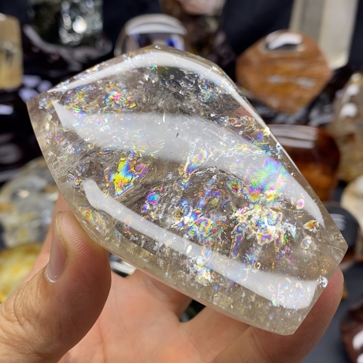 车挂水晶未镶嵌水晶