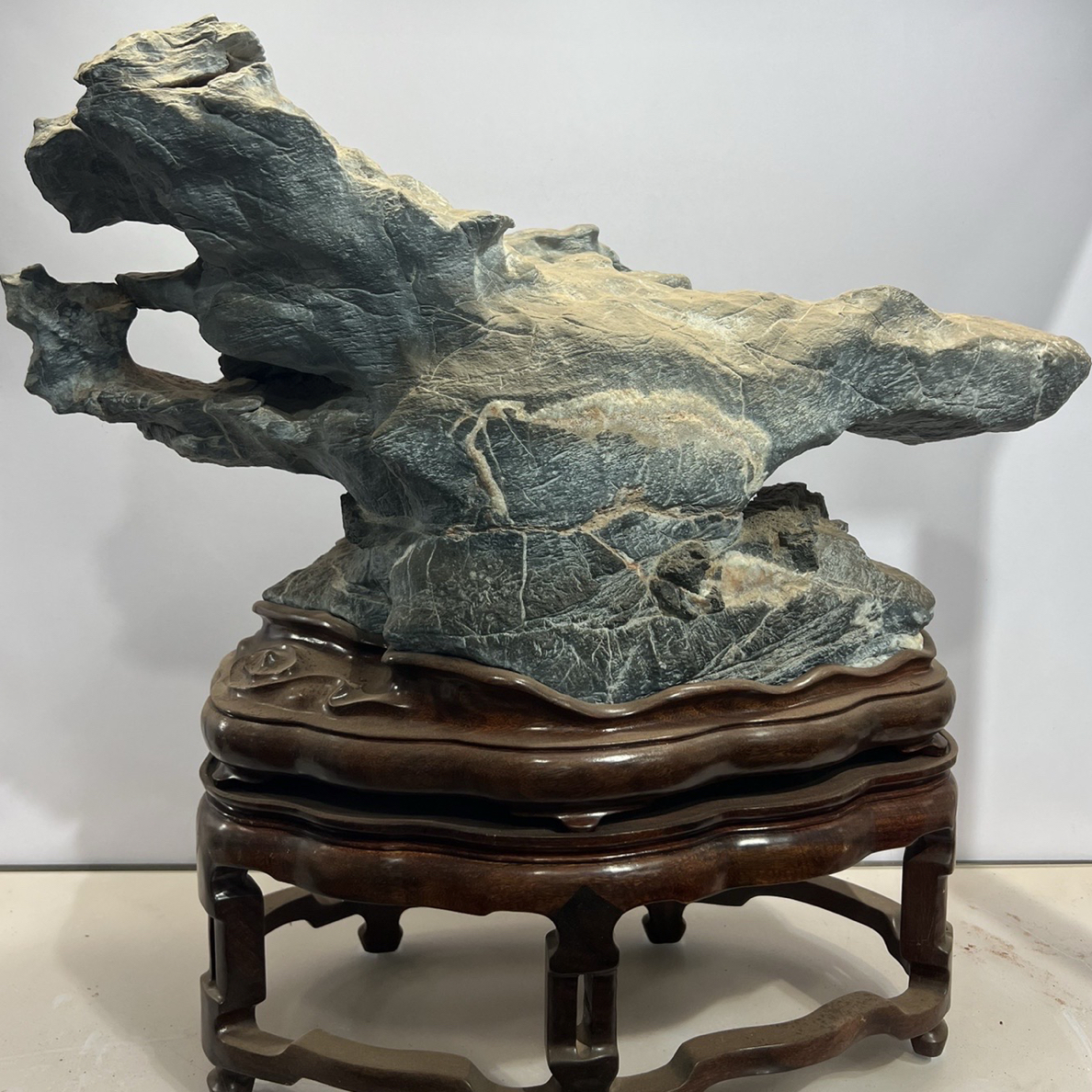 灵璧石，太湖石，昆石，英石