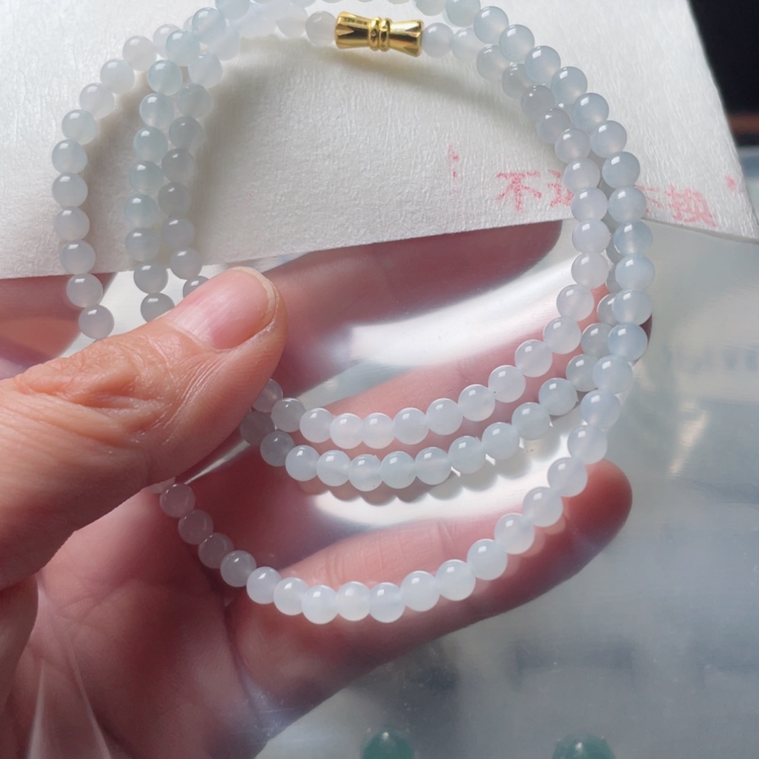 【闪购商品】定制翡翠未镶嵌定制翡翠手链