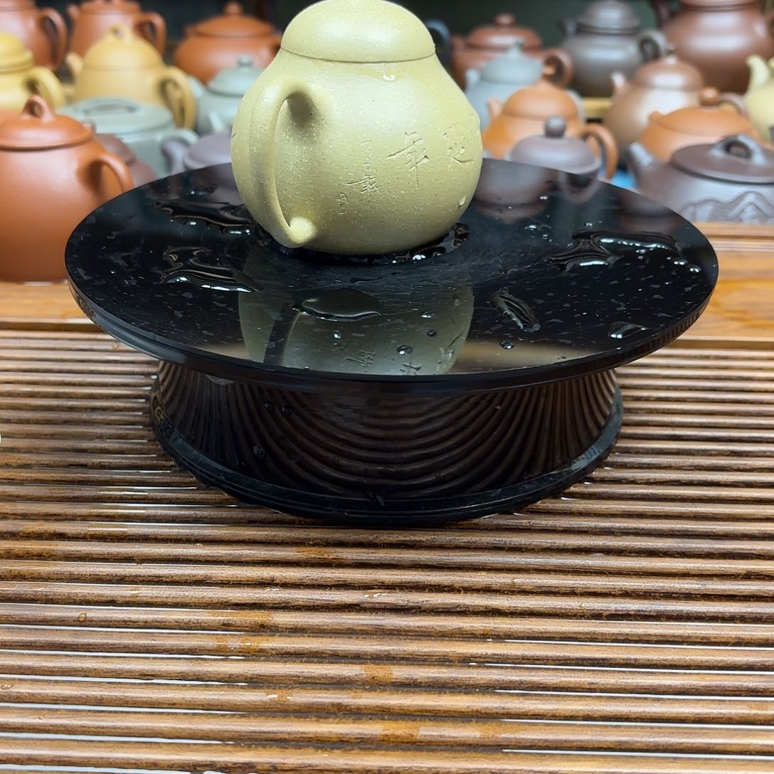茶壶紫砂半手工处理