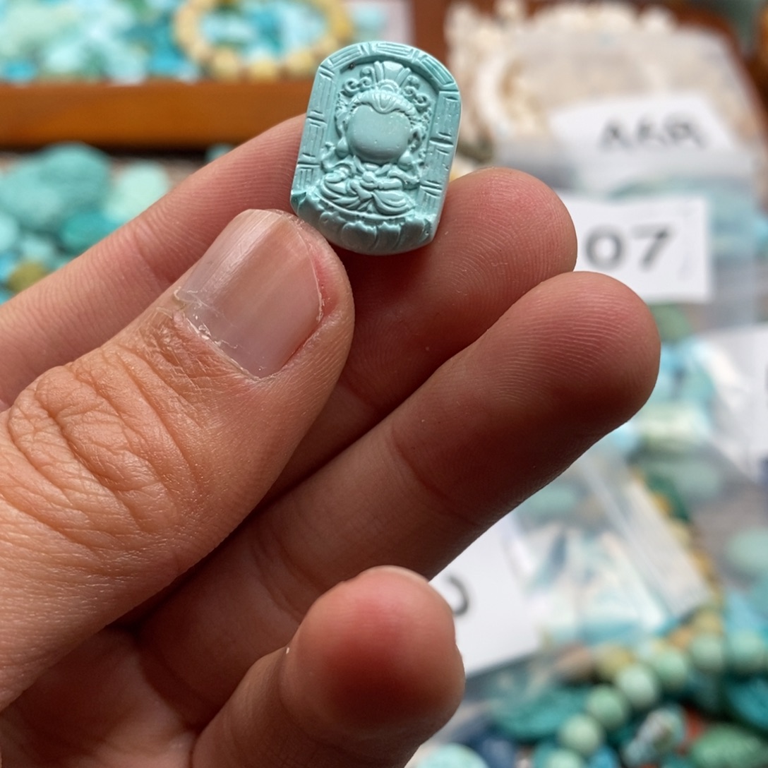 【闪购商品】绿松石102未镶嵌绿松石 