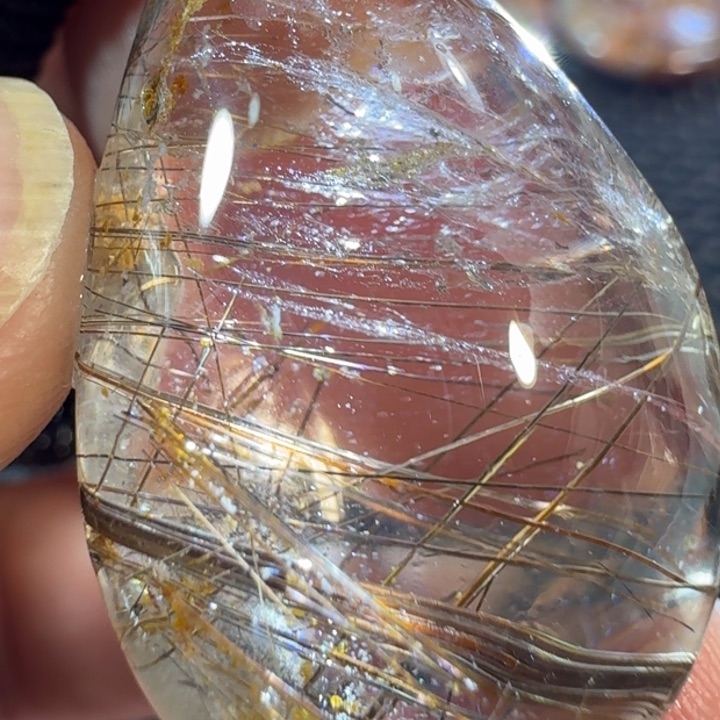 水晶颈饰未镶嵌云****妳