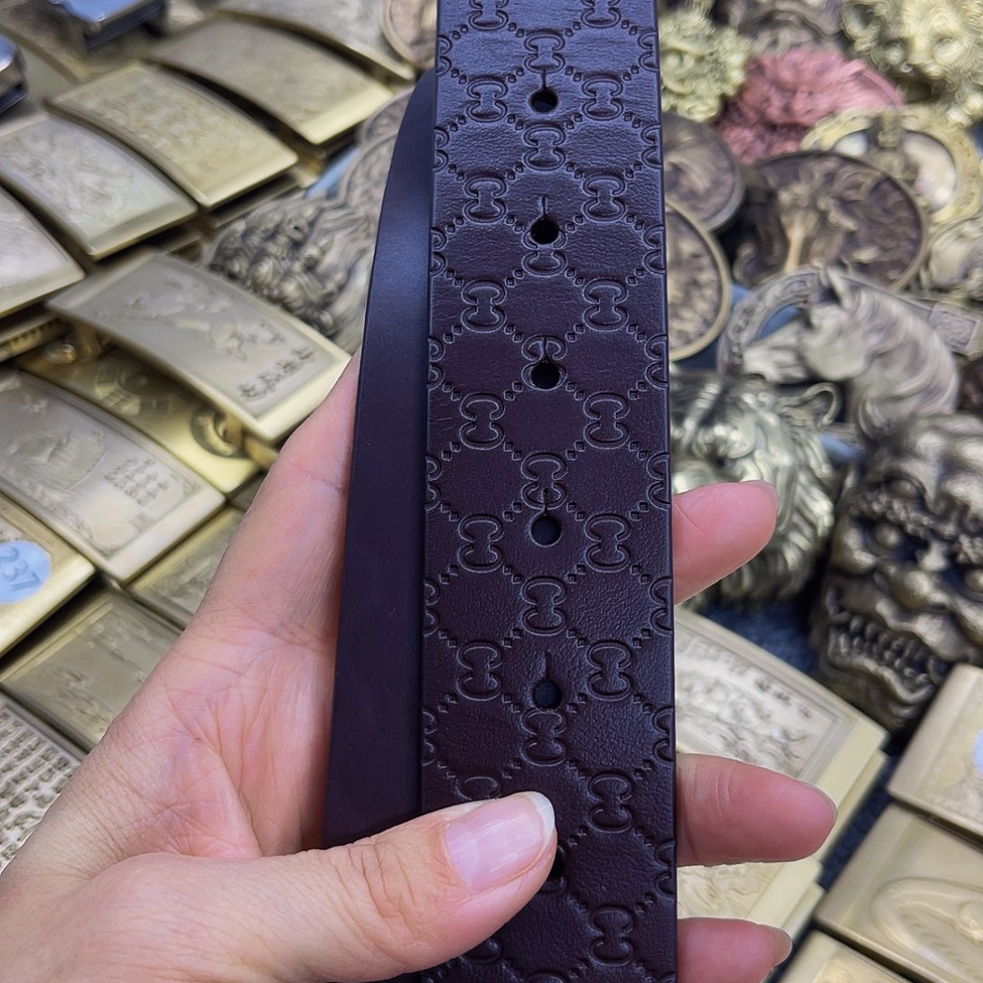 牛皮腰带扣眼发1.2米