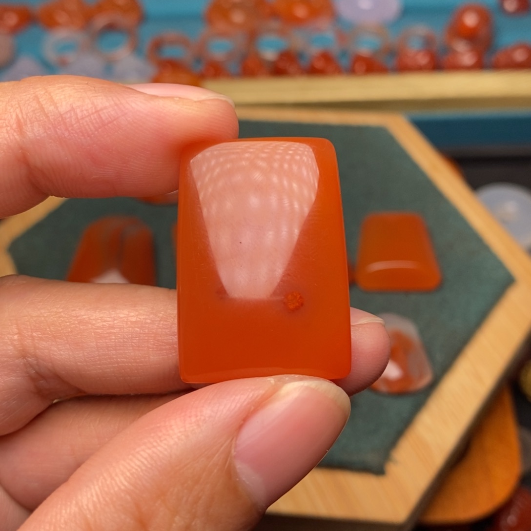 南红玛瑙颈饰未镶嵌✨****?