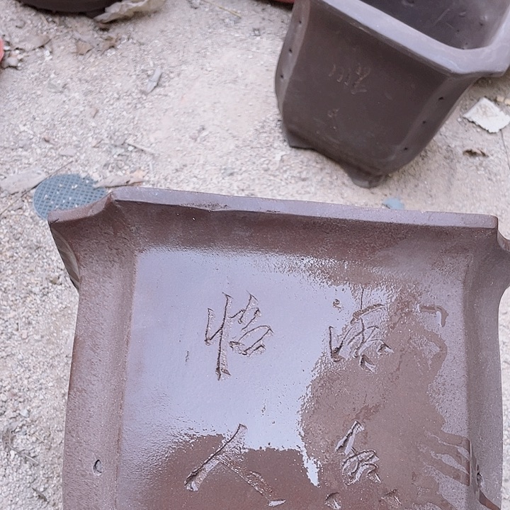 紫砂31切角四方倨傲海洋食品