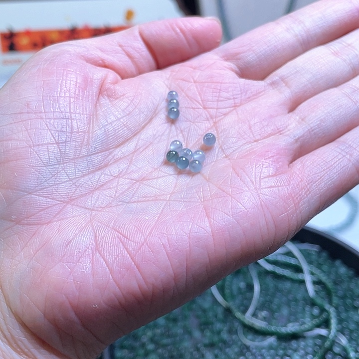 散珠翡翠卡3➕翡翠A货