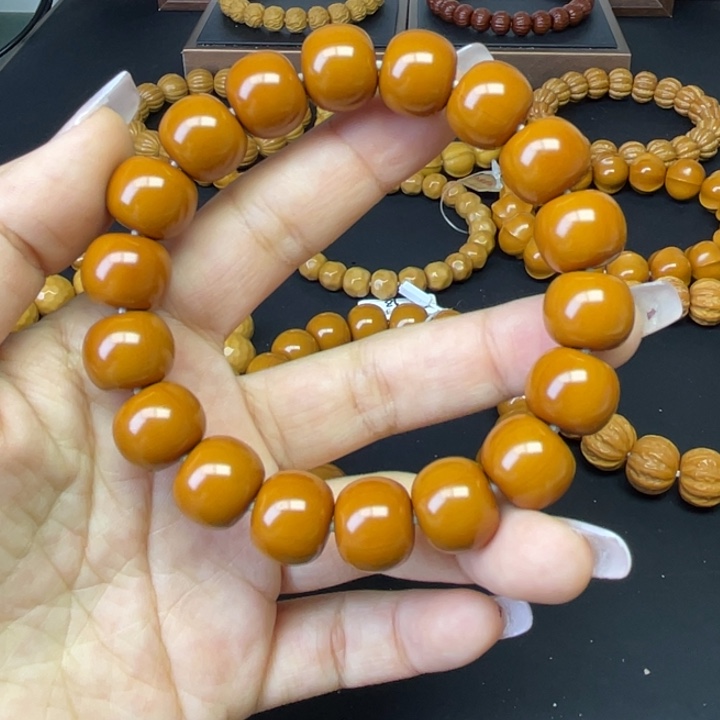 猴头核桃吊坠猴头