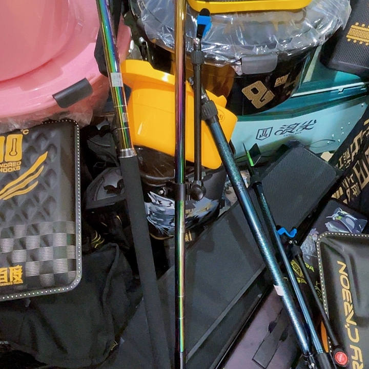 茅草本色激战彩红1.6米支架