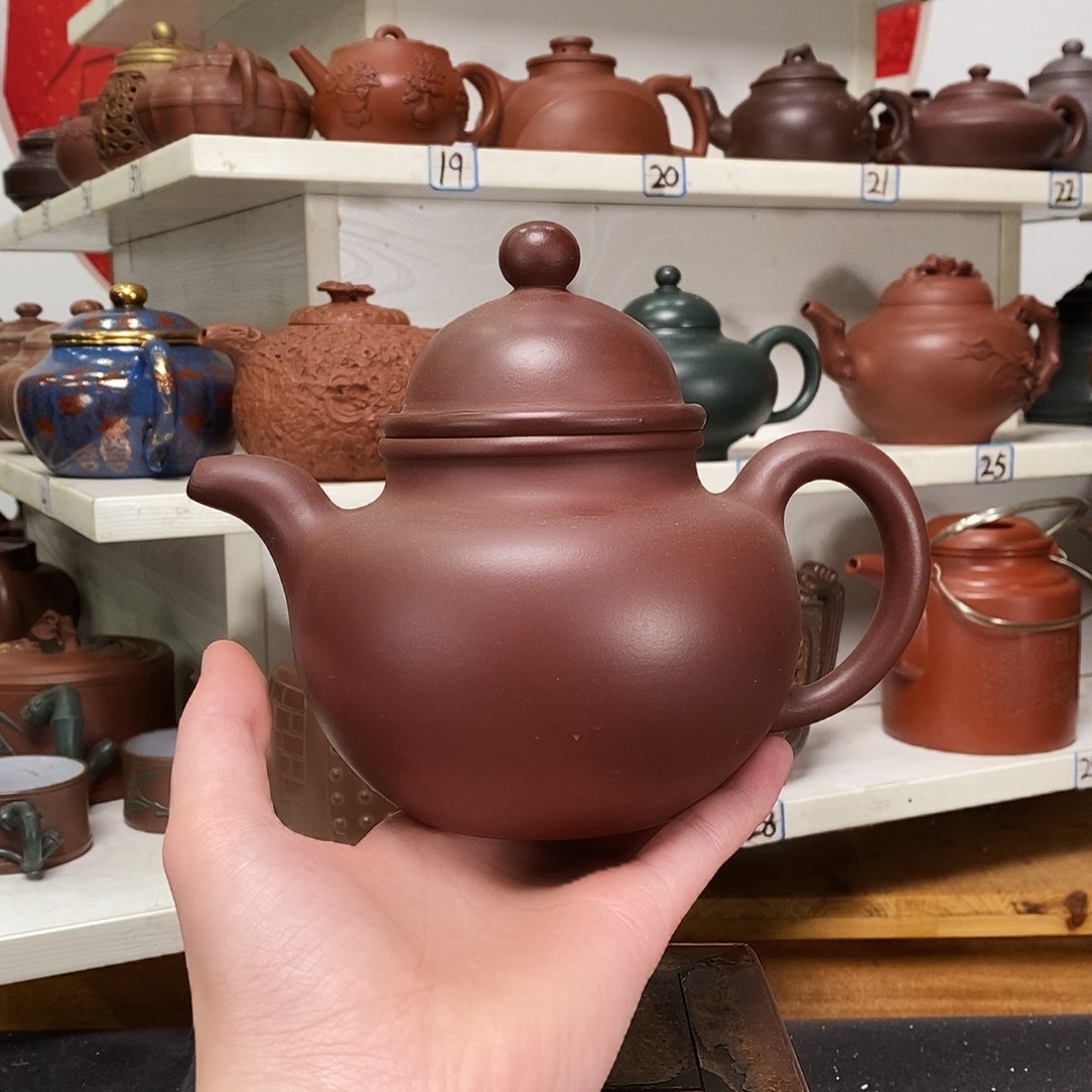 紫砂茶壶全手工制作