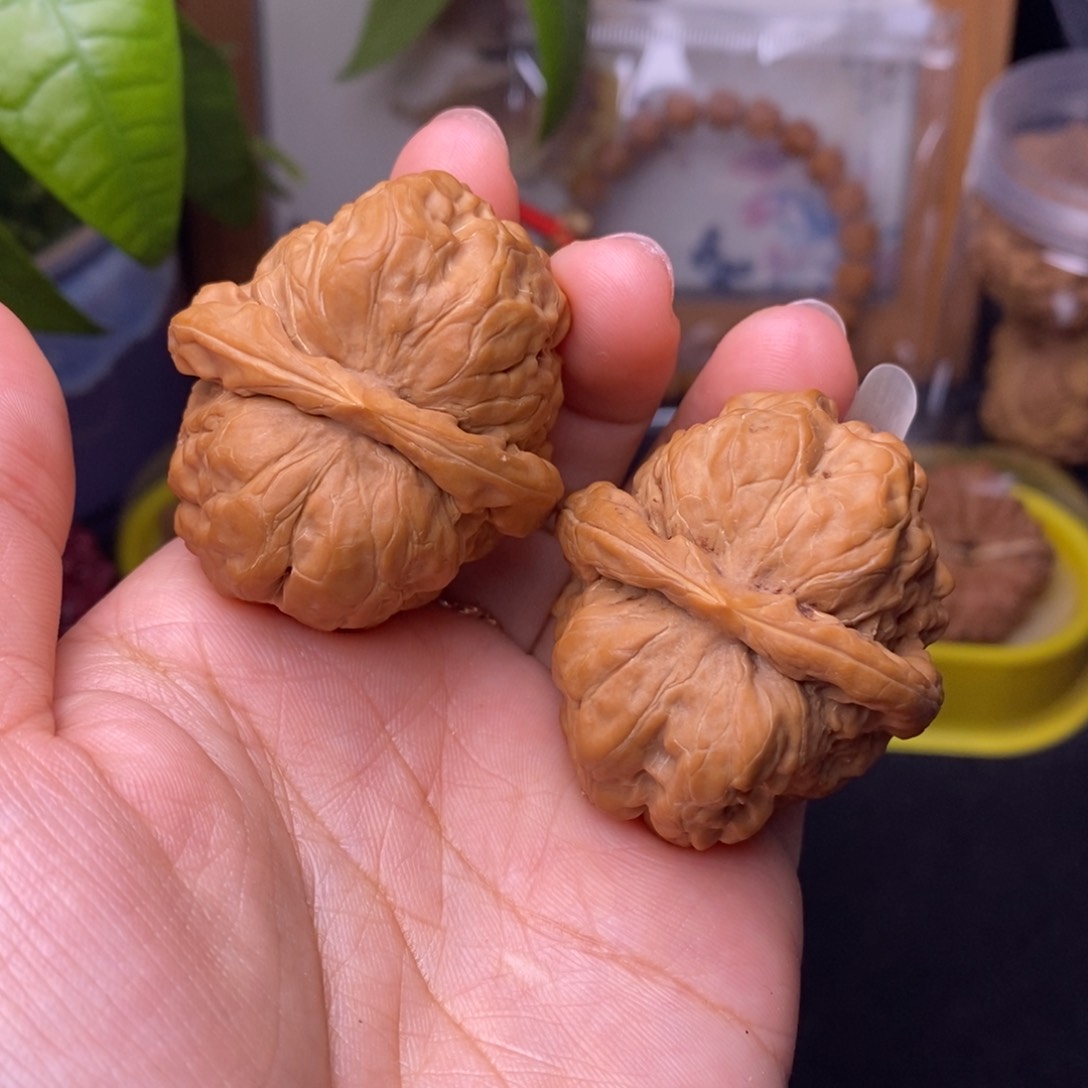 文玩核桃把件39.5青蛙