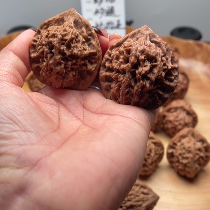 玉***药手串/手链核桃秦岭野生核桃