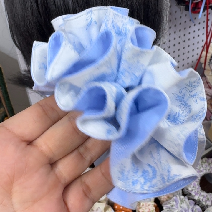 布艺铁合金蓝色Ab
